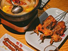 烤牛蛙-蚝翅·海鲜粥·烧烤·龙虾季(海曙天一店)