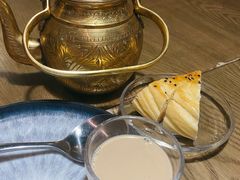 新鲜现煮新疆奶茶-那时新疆·若羌(经纬汇店)