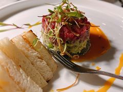 牛肉塔塔配牛油果黑橄榄酱-Solo(衡山路店)