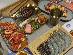 -金会长自助海鲜·烤肉(人民广场店)