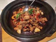 三杯鸡-千百味红餐厅·江西菜(绿地双子塔店)