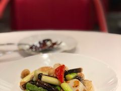 高山芦笋炒澳带-东富酒家(龙湖西溪天街店)