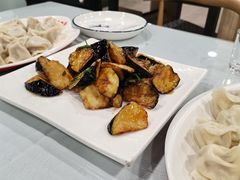 烧茄子-听涛雅苑百味饺子老家菜馆