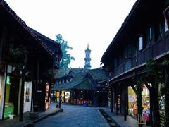 -崇州市街子古镇