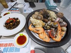 -大锅强·蒸海鲜青岛菜(吾悦广场店)