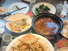 -新天明砂锅鱼头煲