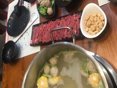 -八宝牛潮汕鲜牛肉火锅(净月店)