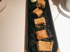 铁板腐皮卷-熹素·鲜美素食Vegetarian (天河领展店)