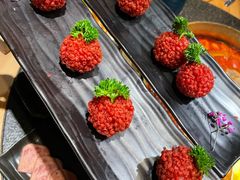 荔枝虾球-湊湊火锅·茶憩(上海合生汇店)