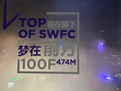-上海环球金融中心云端足球盛典