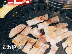 黑五花肉肉-恩泽家·果味坛子韩国炭火烤肉(白石龙店)