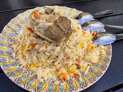 -努日曼无花果抓饭快餐(和田街小区店)