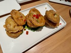 椒盐藕夹-枣子树·素食餐厅(普陀山店)