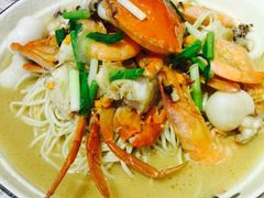-十面欢腾·海鲜面·台式Bistro(长乐路店)
