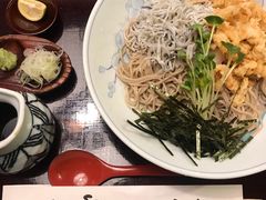荞麦面-镰仓 峰本(八幡宫前本店)