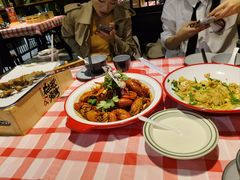 -在老街·淮安大排档·甜麻干煸龙虾·烧烤(河下古镇店)