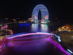 -湖州太湖旅游度假区-月亮广场