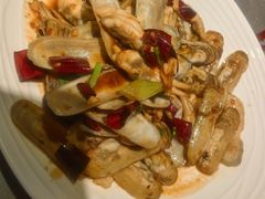 -二姐家三个拿手菜·北塘海鲜·大馅锅贴王(成林道店)