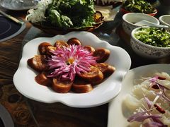 -华强阁菊花宴自助火锅店