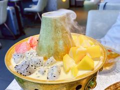 锅底捞-老佛爷铜炉蛙锅(海岸城店)