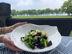 芦笋百合炒秋耳-闻莺馆(柳浪闻莺店)