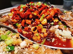 招牌烤鱼（香辣口味-味妙烤鱼吧(回龙观店)