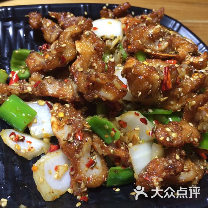 金家小木屋米酒店孜然月牙骨图片-北京东北菜-大众点评网