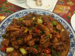 -闯关东东北农家菜(崂山石老人店)