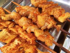 烤牛板筋-伊隆斋(什刹海店)