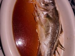 明火鲈鱼-绿茶餐厅(领展购物广场·中关村店)