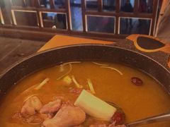 松茸土鸡炖山药-巴人堂(女儿城店)