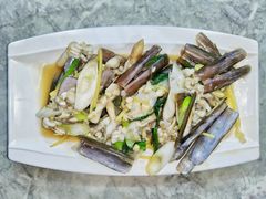 辣炒蛏子王-四川小胡子海鲜(丁村万人海鲜广场店)