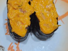 三文鱼寿司-禾绿回转寿司(万柳华联店)