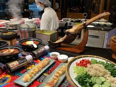 -OPEN開全日自助餐厅·牛肉火锅·海鲜(佛山希尔顿酒店)