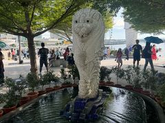 -鱼尾狮公园