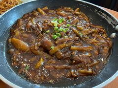 铁锅酱香茄子-银村街粥店(北线阁店)