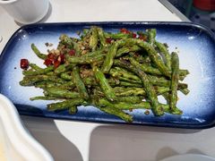 干煸四季豆-避风塘·金牌店·夜宵(金玉兰店)
