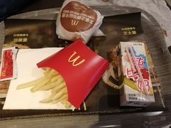 -麦当劳(城西银泰店)