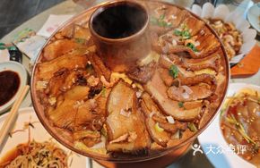 Old Taiyuan Braised Pork Copper Hot Pot