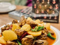 新疆大盘鸡-清真·玛丽亚新疆菜主题餐厅(浙江中路店)
