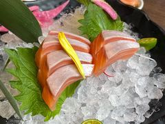 三文鱼腩刺身-大雄寿司(中华广场店)