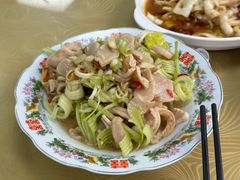 马家沟芹菜拌天鹅蛋-崴海渔村(虹梅路店)