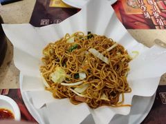 豉油皇三丝炒面-点都德(海岸城店)