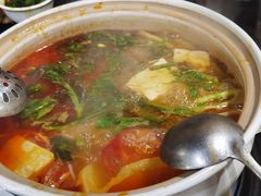 -黔府豆米火锅野菜馆(南马店)