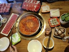番茄锅-四喜小胖·北京涮肉(五道营店)