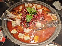 -师烤·豆花烤鱼(广州荔湾扬韬广场店)