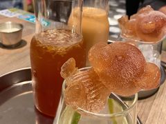 网红小熊奶茶-周沫西餐(漫广场店)