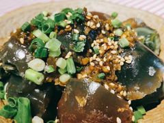 擂椒皮蛋-水煮三国·川鲁江湖菜(香山店)