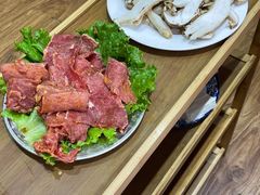 牦牛肉-宏宏无烟石板烧烤