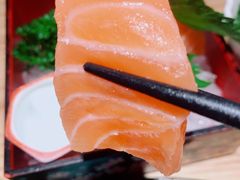 三文鱼刺身-有喜屋·日料·居酒屋(旭辉广场店)